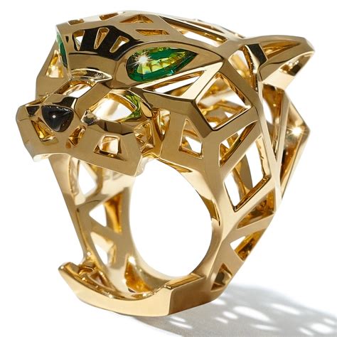 cartier jaguar ring replica|cartier jaguar ring price.